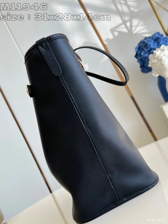 Frstbag ru VUITTON LOUIS NEVERFULL MM-31*28*14cm 0810